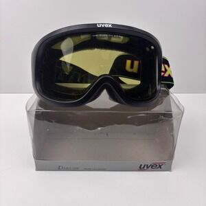 Uvex Downhill 2100 CV Ski & Snowboard Goggles‎ Double Lens Anti Fog All Weather